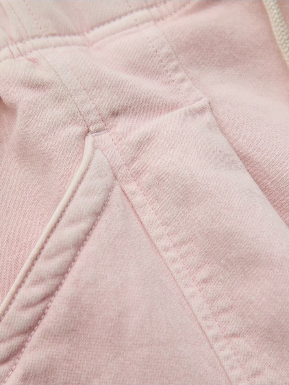 Aerie Daydream Denim Stretch Trouser Small Short onPink Petal - Picture 9 of 13